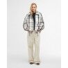 Barbour Ballina Check Showerproof Jacket - Waterproof jacket - Women's | Hardloop