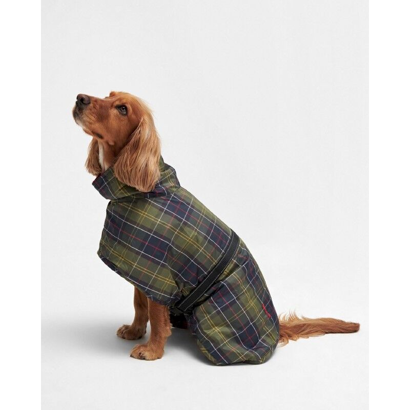 Barbour Tartan Dog Drying Robe - Dog jacket | Hardloop