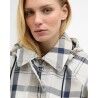 Barbour Ballina Check Showerproof Jacket - Waterproof jacket - Women's | Hardloop
