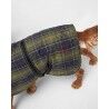 Barbour Tartan Dog Drying Robe - Dog jacket | Hardloop