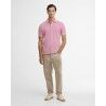 Barbour Washed Tartan Tailored Fit Pique Polo - Polo homme | Hardloop