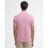 Barbour Washed Tartan Tailored Fit Pique Polo - Polo homme | Hardloop