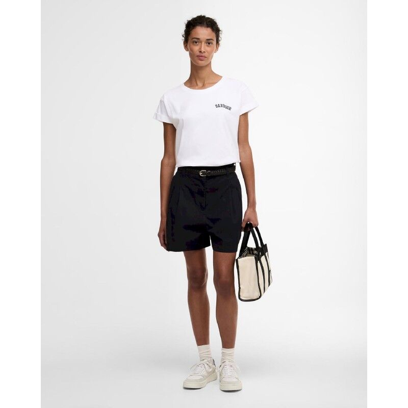 Barbour Bede T-Shirt - T-shirt - Dam | Hardloop