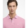 Barbour Washed Tartan Tailored Fit Pique Polo - Kragtröja - Herr | Hardloop