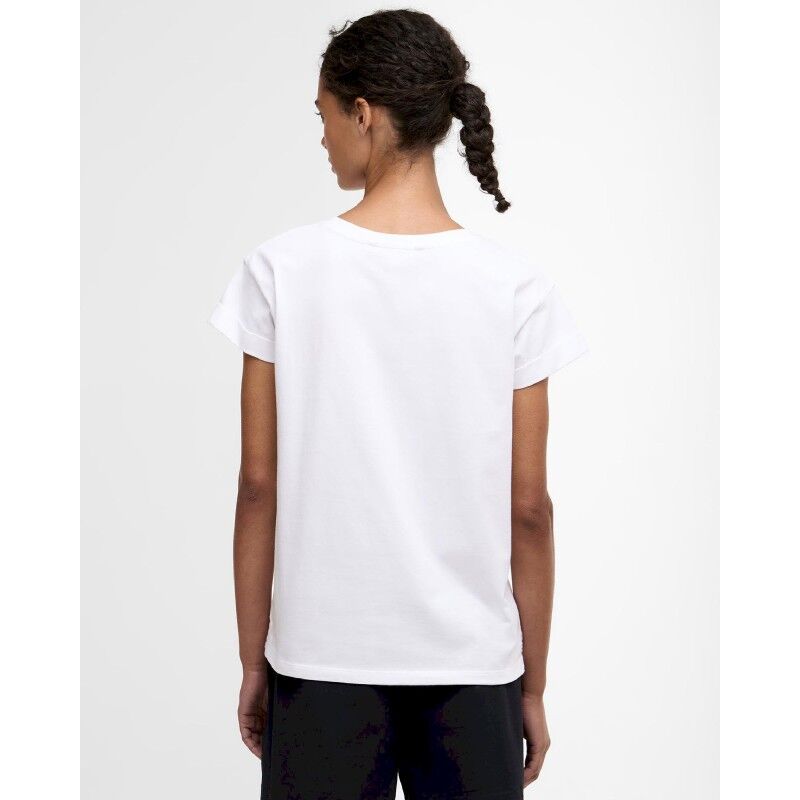 Barbour Bede T-Shirt - T-shirt - Dames | Hardloop