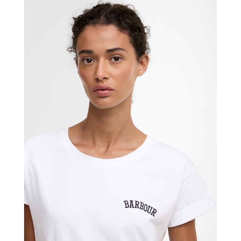Barbour Bede T-Shirt - T-shirt - Donna | Hardloop