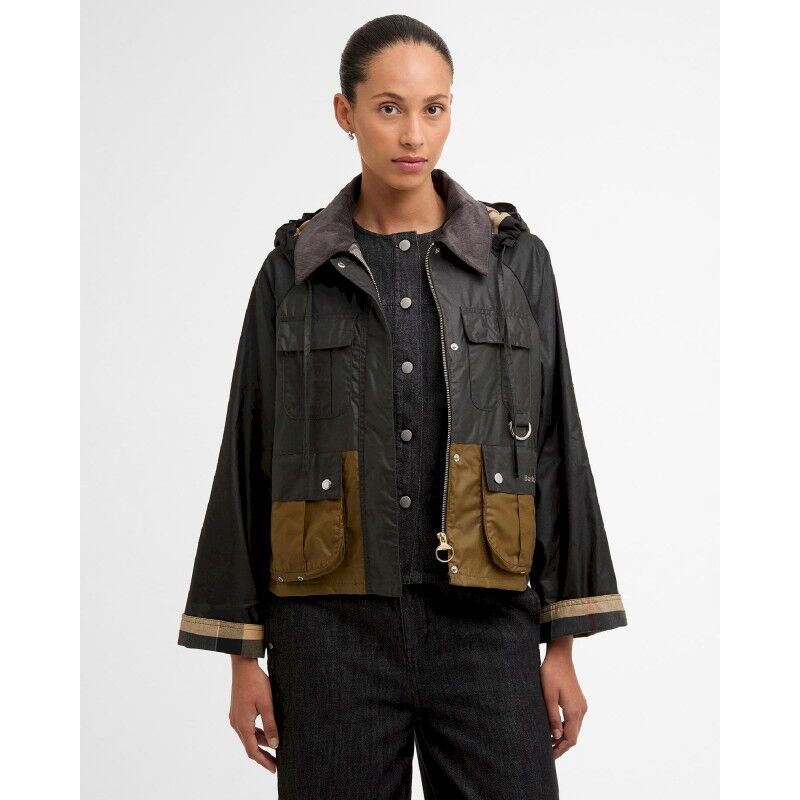 Liza Wax Jacket - Regnjacka - Dam
