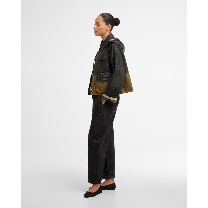Barbour Liza Wax Jacket - Regnjakke - Damer | Hardloop
