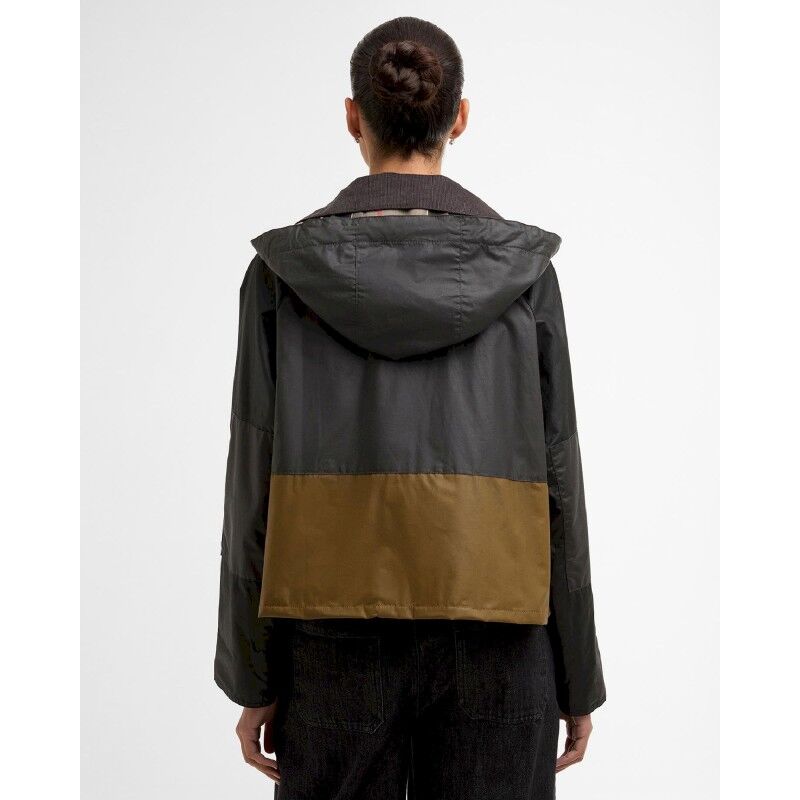 Barbour Liza Wax Jacket - Chaqueta impermeable - Mujer | Hardloop