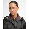 Barbour Liza Wax Jacket - Regnjacka - Dam | Hardloop