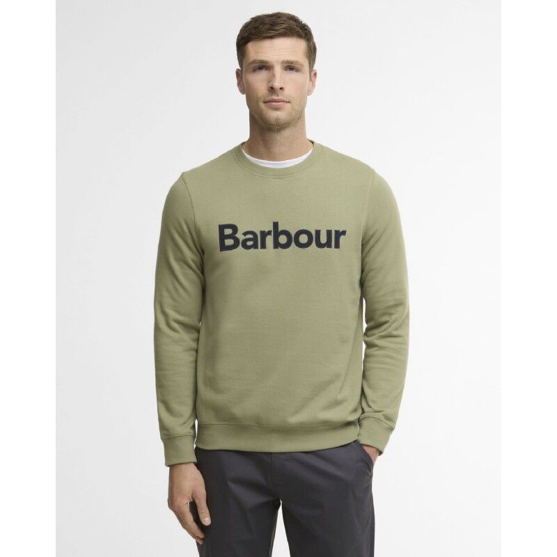 Pique Applique Crew Sweatshirt - Pullover homme