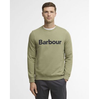 Pique Applique Crew Sweatshirt - Pullover - Miehet