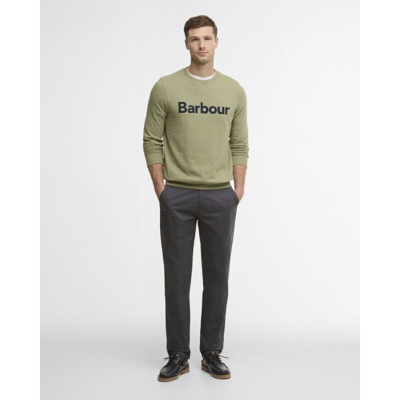 Barbour Pique Applique Crew Sweatshirt - Sweatere - Herrer | Hardloop