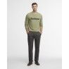 Barbour Pique Applique Crew Sweatshirt - Sweatere - Herrer | Hardloop