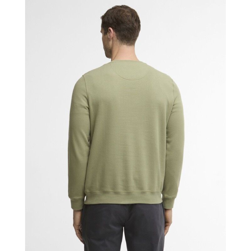 Barbour Pique Applique Crew Sweatshirt - Sweatere - Herrer | Hardloop