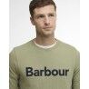 Barbour Pique Applique Crew Sweatshirt - Sweatere - Herrer | Hardloop