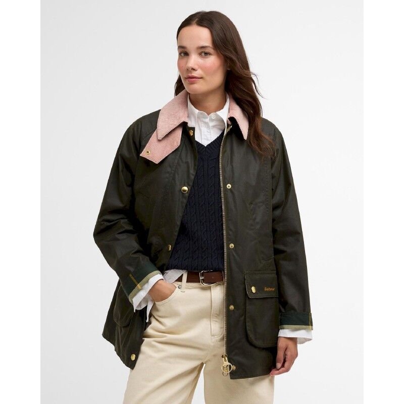 Modern Beadnell Wax Jacket - Giacca - Donna