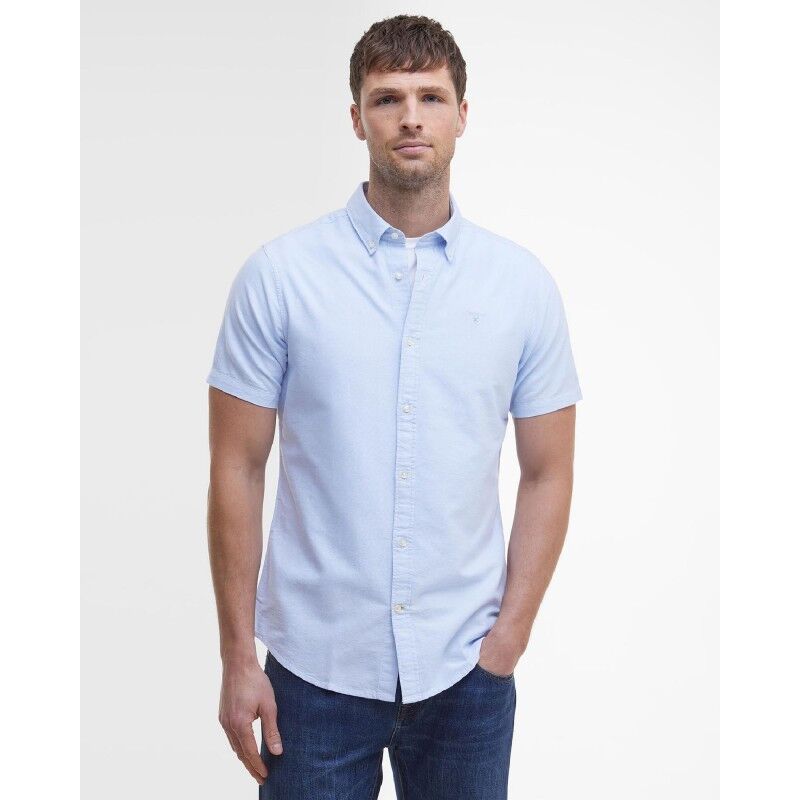 Oxtown Ss Tailored Shirt - Skjorta - Herr