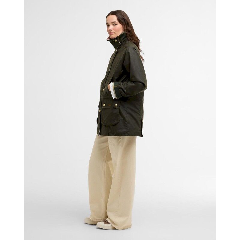Barbour Modern Beadnell Wax Jacket - Chaqueta - Mujer | Hardloop