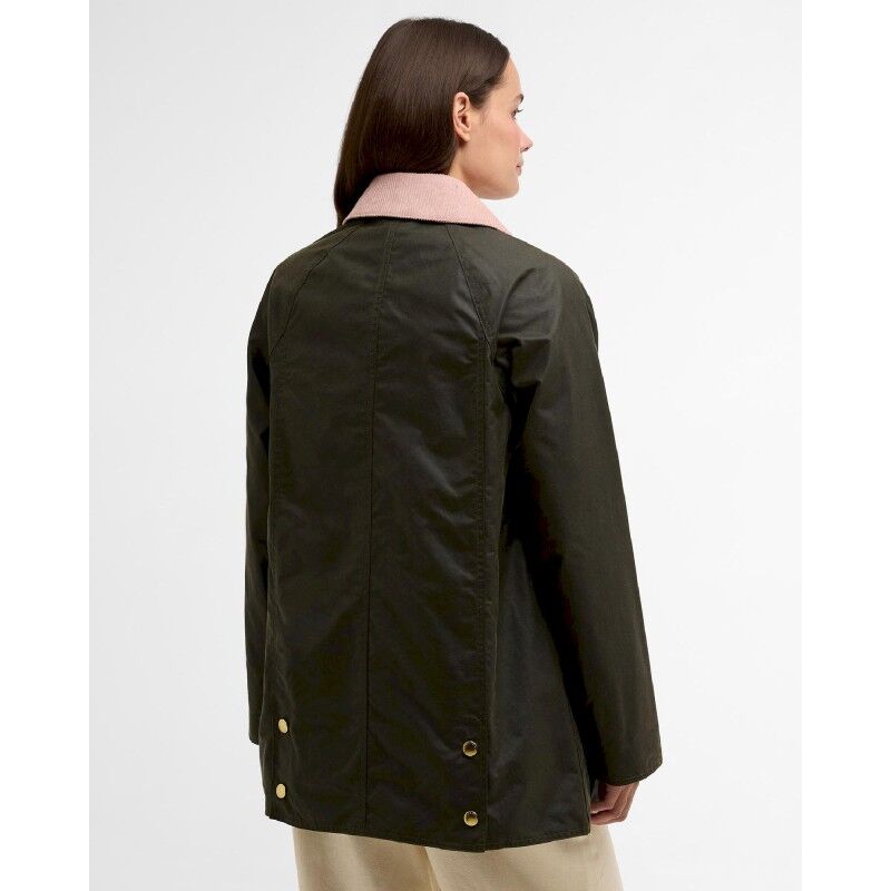 Barbour Modern Beadnell Wax Jacket - Jas - Dames | Hardloop