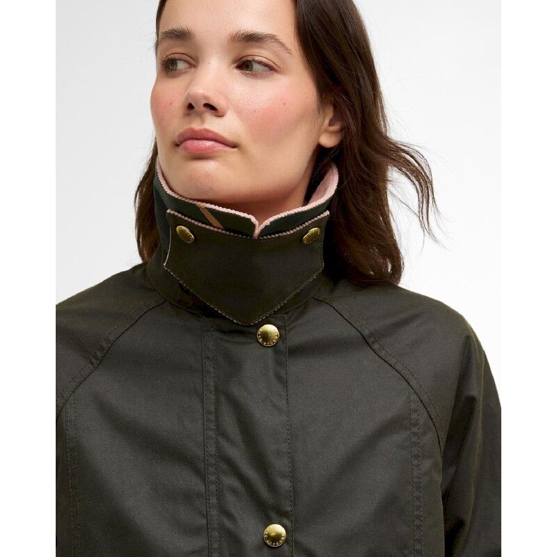 Barbour Modern Beadnell Wax Jacket - Kurtka damska | Hardloop