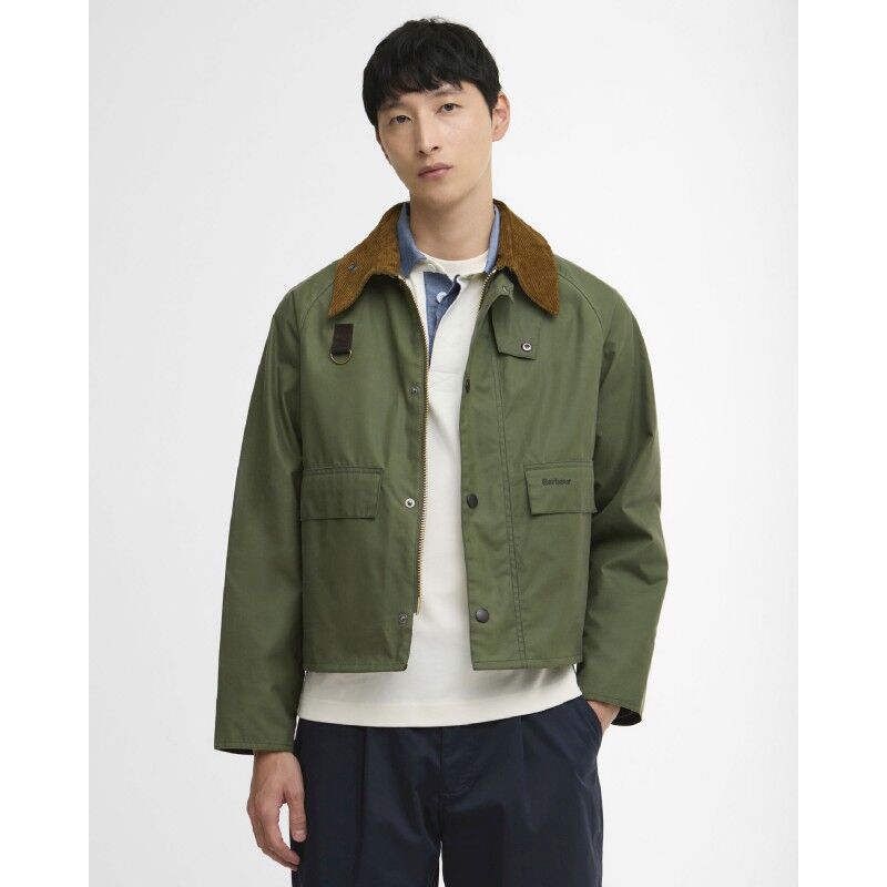 Barbour Spey Wax Jacket - Coat - Men's | Hardloop