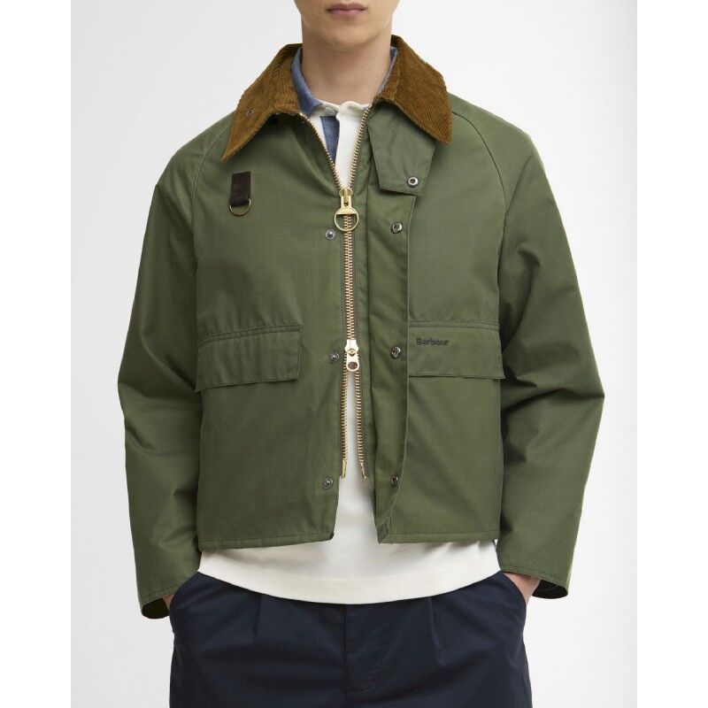 Barbour Spey Wax Jacket - Abrigo - Hombre | Hardloop