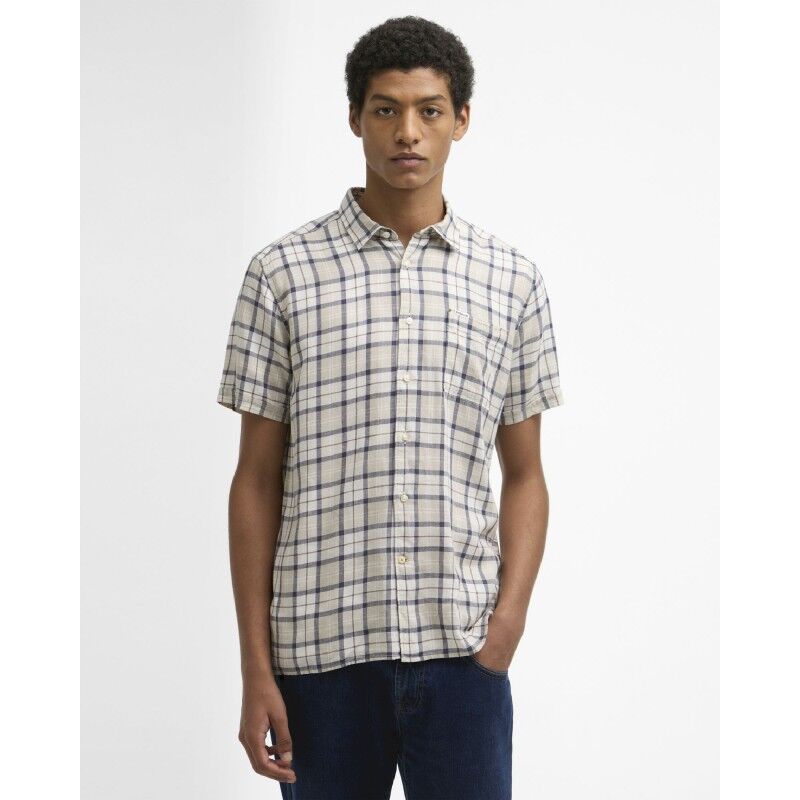 Midfield Tartan Summer Fit Shirt - Skjorte - Herrer