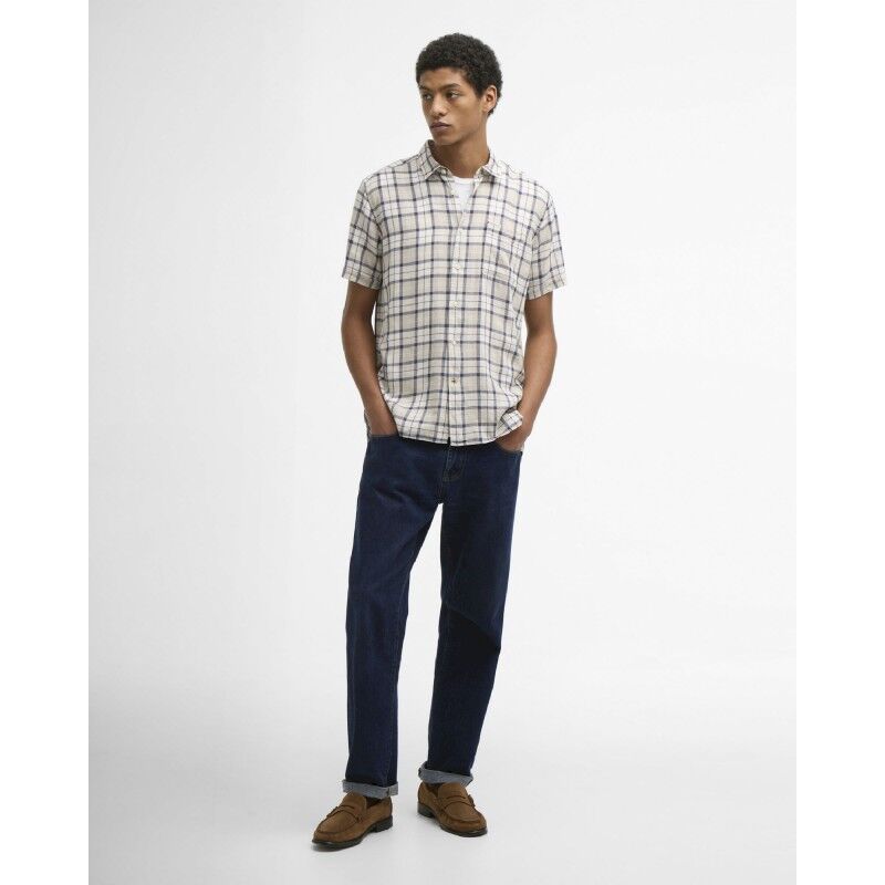 Barbour Midfield Tartan Summer Fit Shirt - Camicia - Uomo | Hardloop