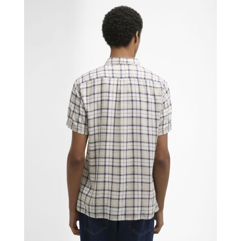 Barbour Midfield Tartan Summer Fit Shirt - Overhemd - Heren | Hardloop