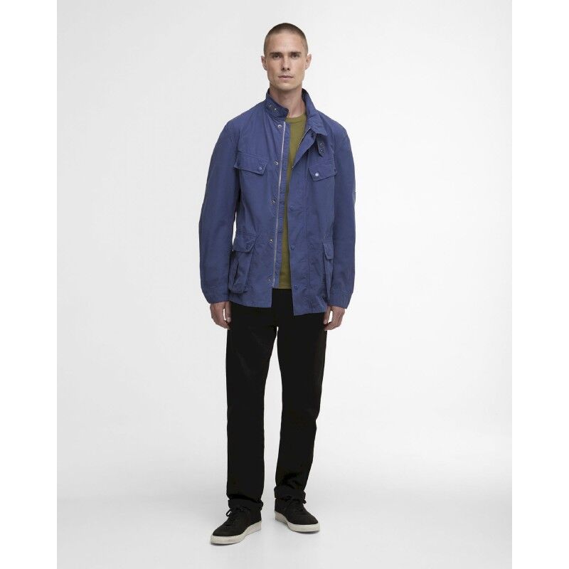 Barbour Garment Dyed Duke Casual Jacket - Veste homme | Hardloop
