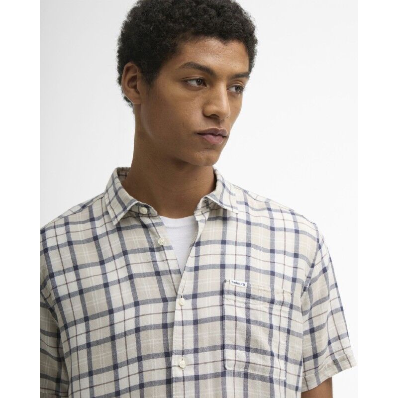 Barbour Midfield Tartan Summer Fit Shirt - Overhemd - Heren | Hardloop
