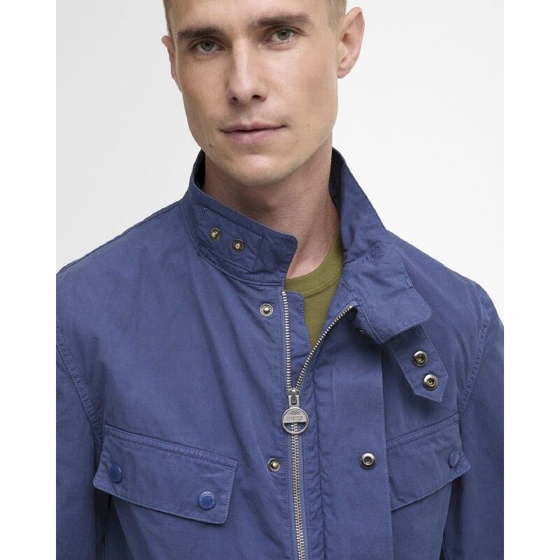 Barbour Garment Dyed Duke Casual Jacket - Veste homme | Hardloop