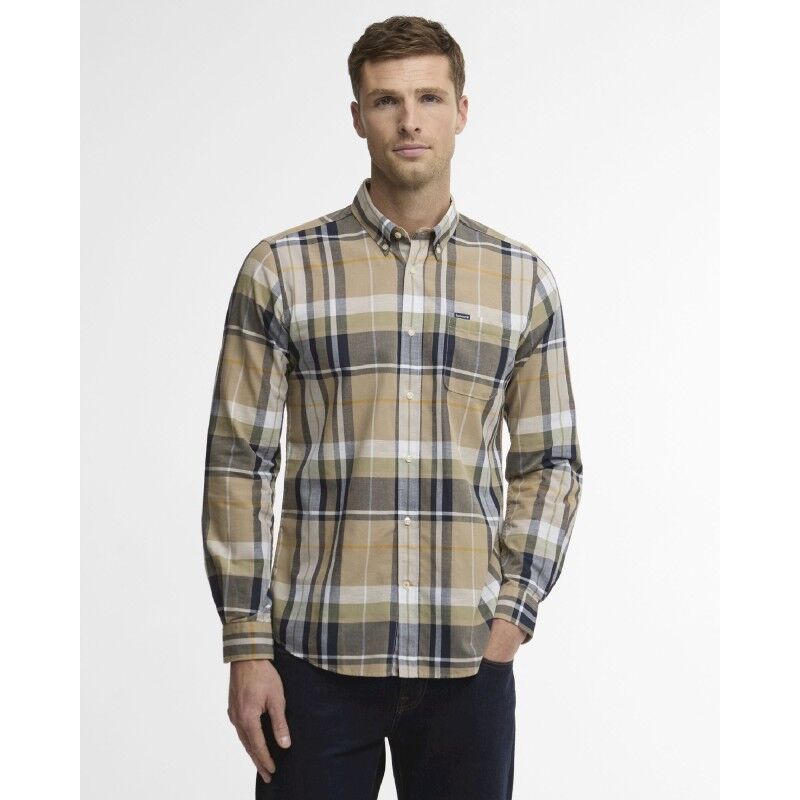 Newbridge Checked Tailored Shirt - Hemd - Herren