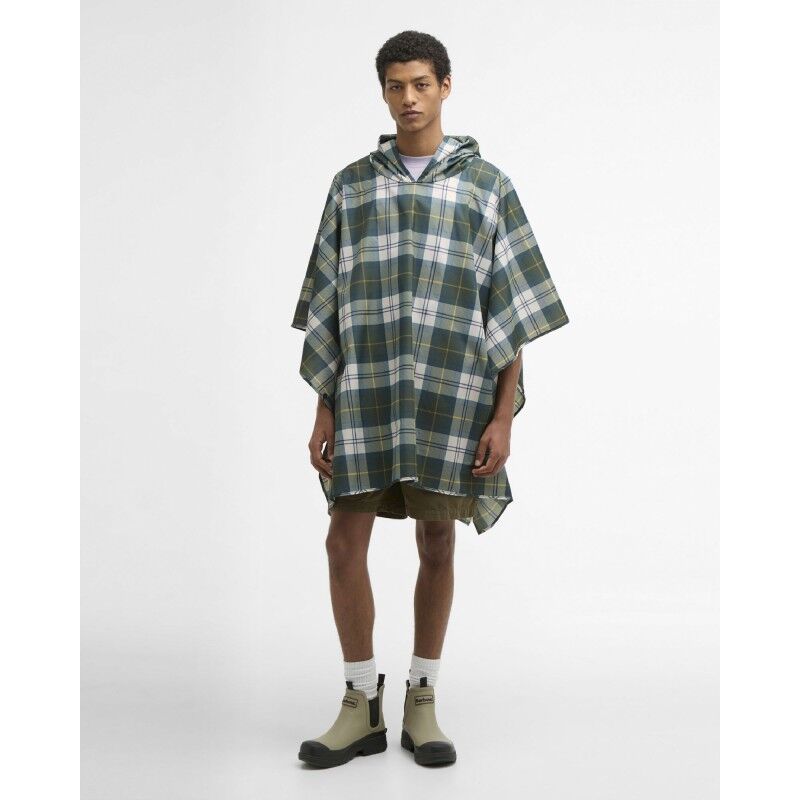 Barbour Tartan Showerproof Poncho - Pončo | Hardloop