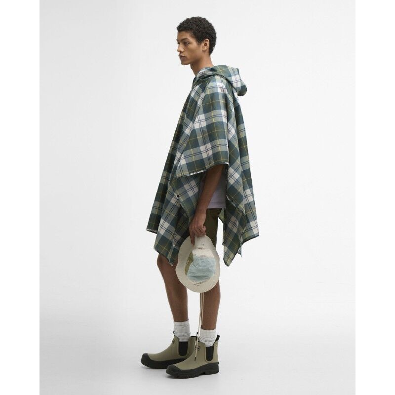 Barbour Tartan Showerproof Poncho - Pončo | Hardloop