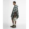 Barbour Tartan Showerproof Poncho - Pončo | Hardloop