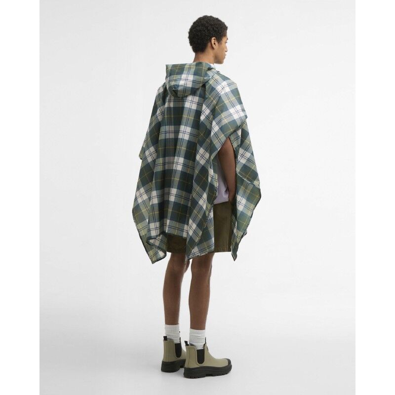 Barbour Tartan Showerproof Poncho - Poncho | Hardloop