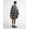 Barbour Tartan Showerproof Poncho - Pončo | Hardloop