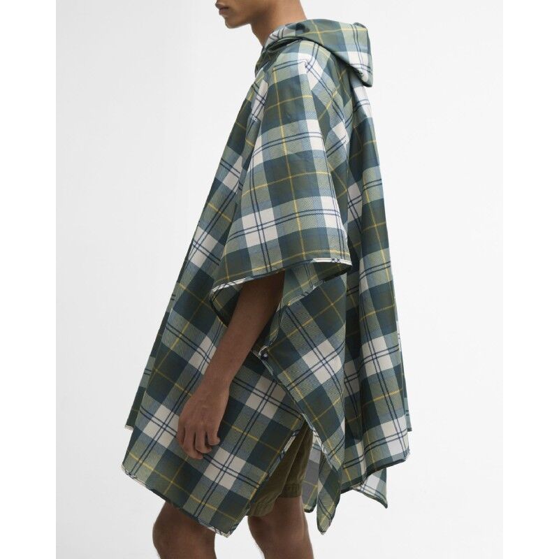 Barbour Tartan Showerproof Poncho - Poncho | Hardloop
