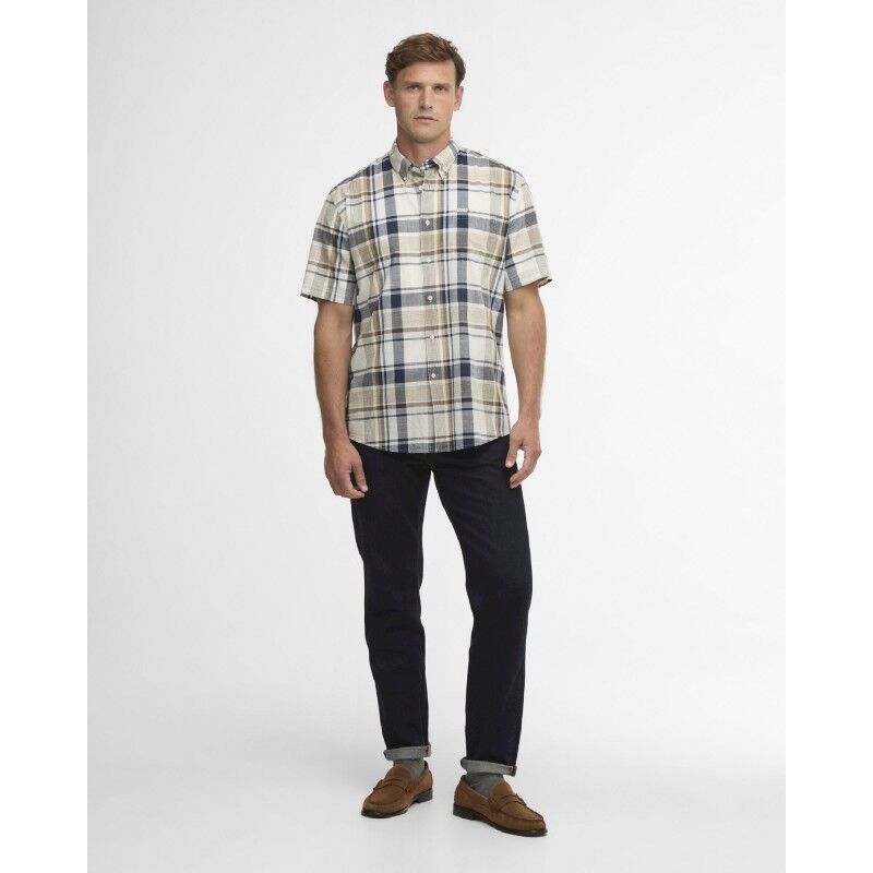 Barbour Swinfell Checked Regular S/S Shirt - Shirt - Men's | Hardloop