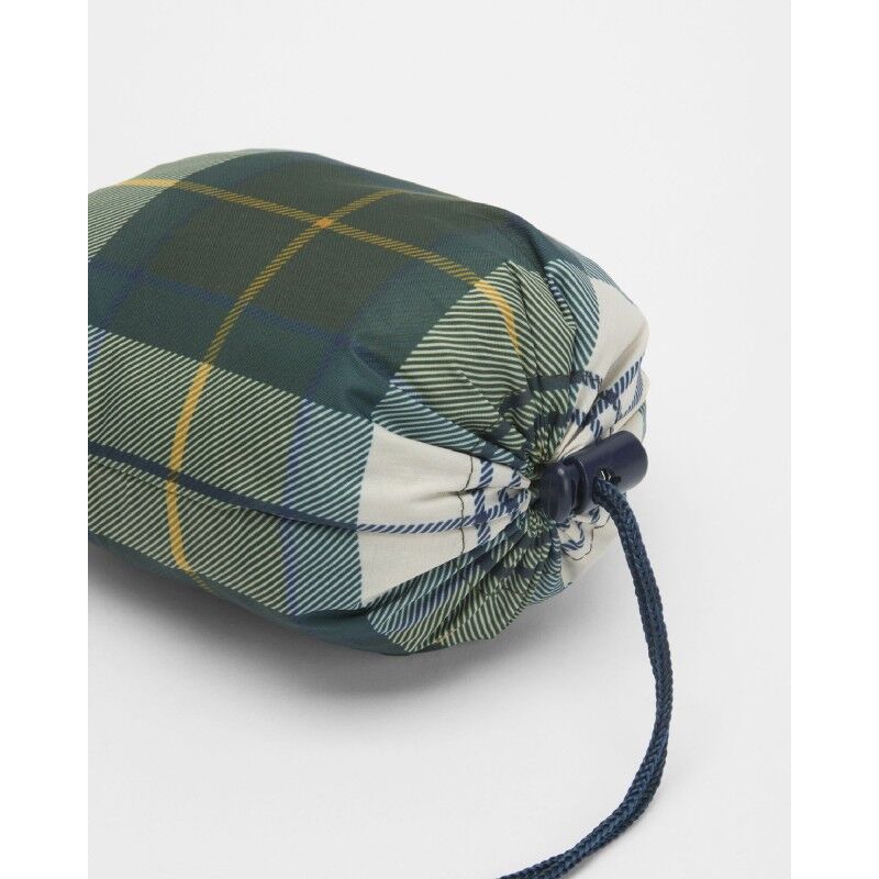 Barbour Tartan Showerproof Poncho - Regenponcho | Hardloop