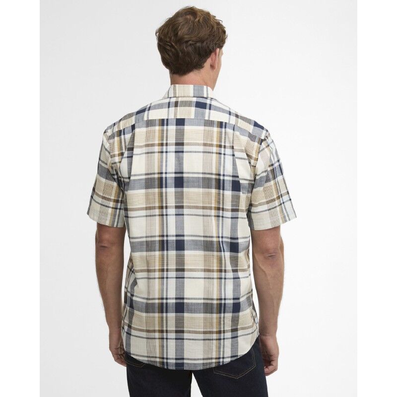 Barbour Swinfell Checked Regular S/S Shirt - Shirt - Men's | Hardloop