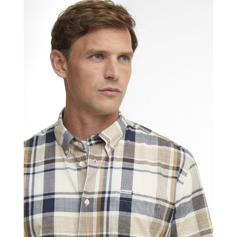 Barbour Swinfell Checked Regular S/S Shirt - Shirt - Men's | Hardloop
