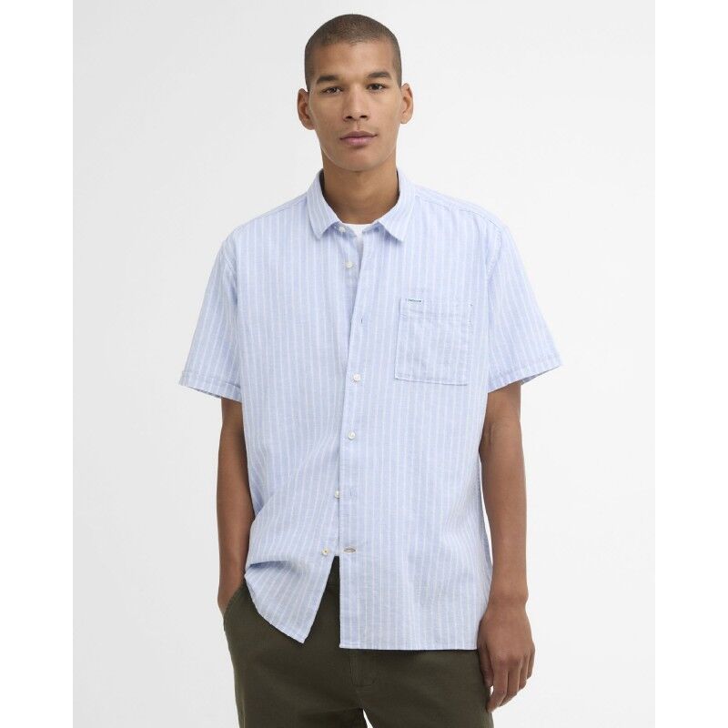 Nelson Striped Summer Fit Shirt - Chemise homme
