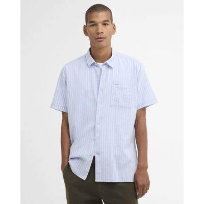 Nelson Striped Summer Fit Shirt - Paita - Miehet
