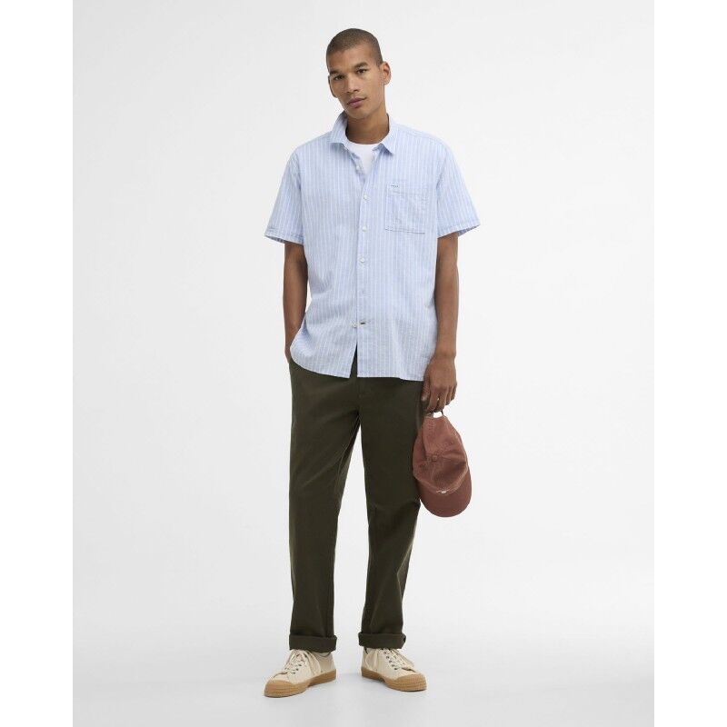 Barbour Nelson Striped Summer Fit Shirt - Pánská košile | Hardloop