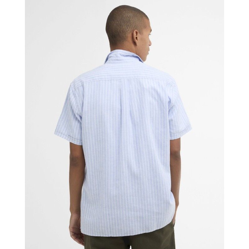 Barbour Nelson Striped Summer Fit Shirt - Hemd - Herren | Hardloop