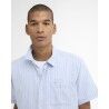 Barbour Nelson Striped Summer Fit Shirt - Camisa homem | Hardloop