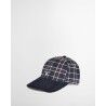 Navy / Red Check